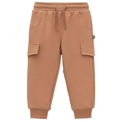 Брюки для мальчика Crockid 400853 коричневый 1038 к582 1